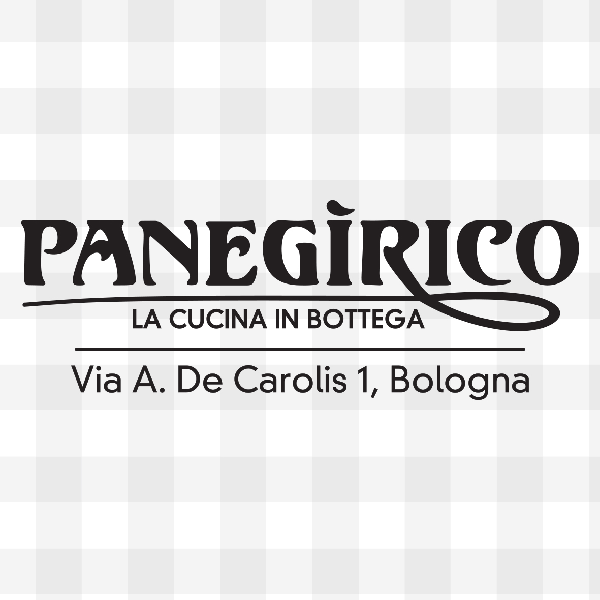 Panegirico a Bologna