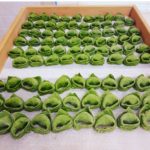 tortelloni verdi prodotti